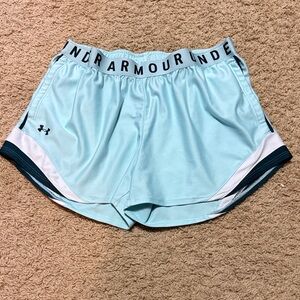 Under Armour Women's Aqua Athletic Shorts